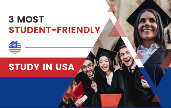 3 Most Student-friendly States in USA- Study in USA
